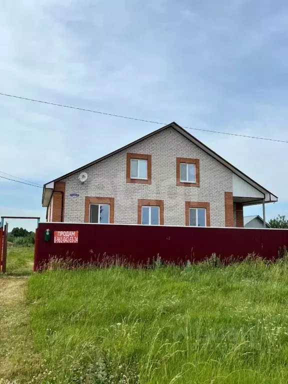 Дом в Башкортостан, Стерлитамакский район, Алатанинский сельсовет, д. ... - Фото 1