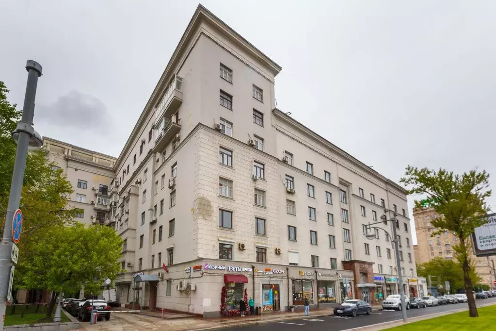 3-к кв. Москва Кутузовский просп., 45 (85.8 м) - Фото 0
