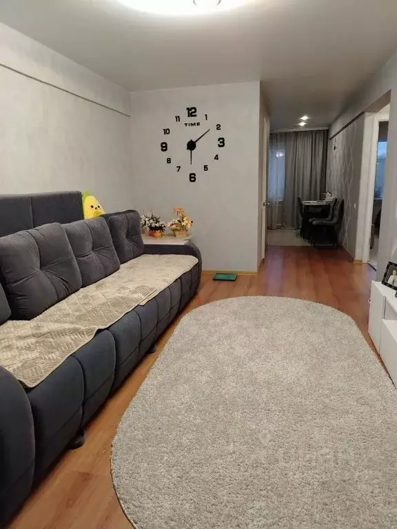 2-к кв. Кемеровская область, Юрга ул. Мира, 11А (48.0 м) - Фото 1