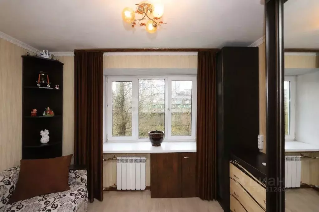 1-к кв. Иркутская область, Иркутск бул. Рябикова, 44Б (13.0 м) - Фото 1