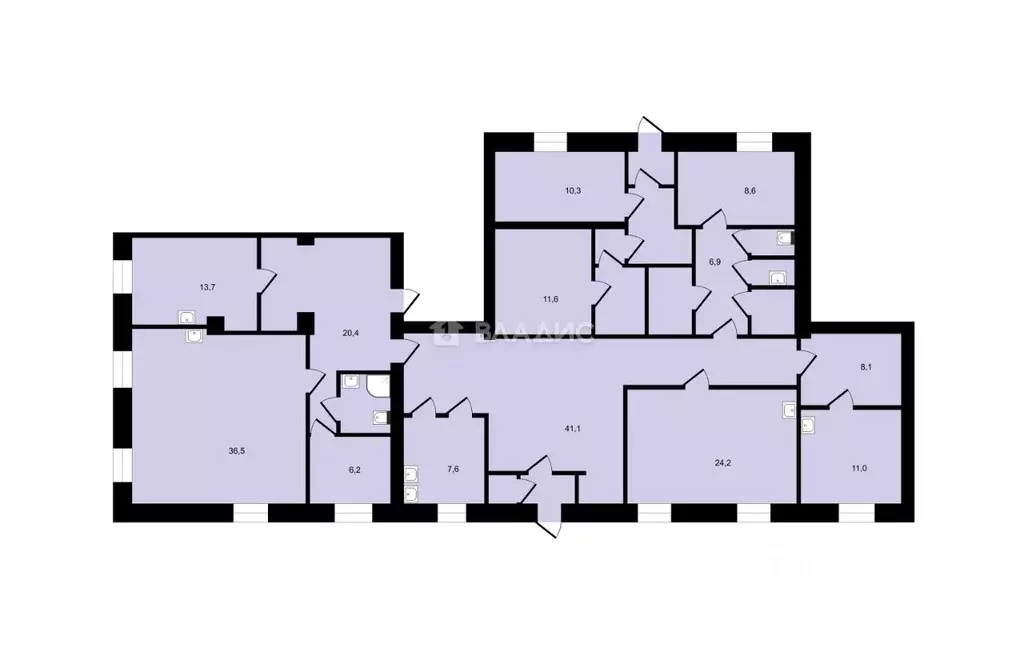 Помещение свободного назначения в Москва Нагорная ул., 28К1 (233 м) - Фото 1