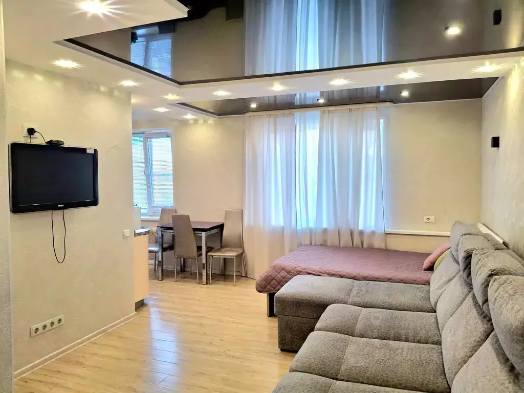 1-к кв. Коми, Ухта наб. Нефтяников, 16 (33.0 м) - Фото 2