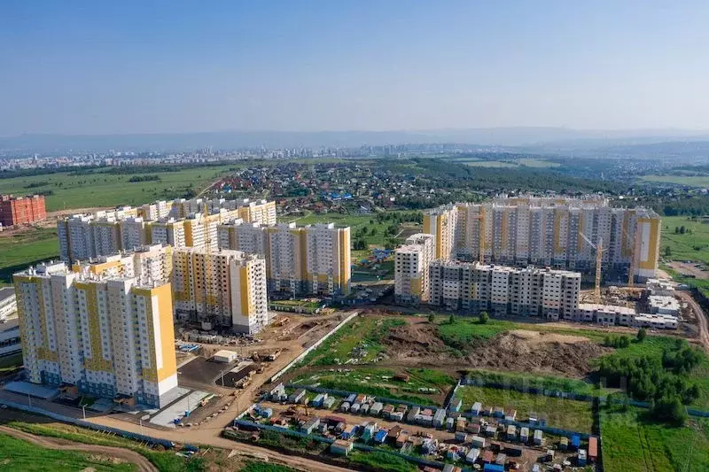 1-к кв. Красноярский край, Красноярск ул. Светлова, 44 (41.68 м) - Фото 0