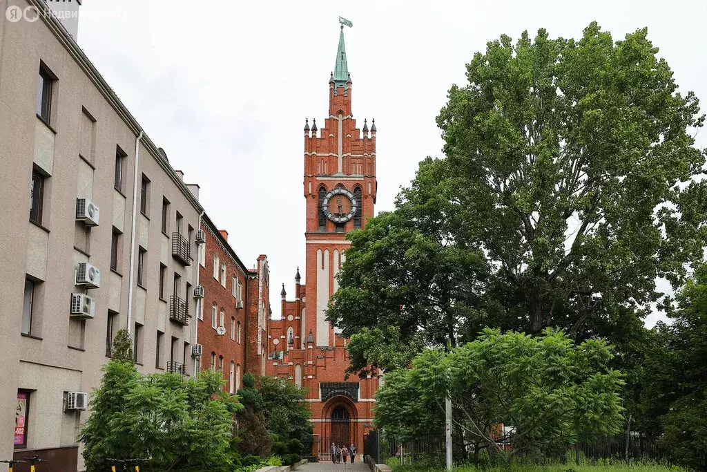 3-комнатная квартира: Калининград, улица Богдана Хмельницкого, 34 ... - Фото 0