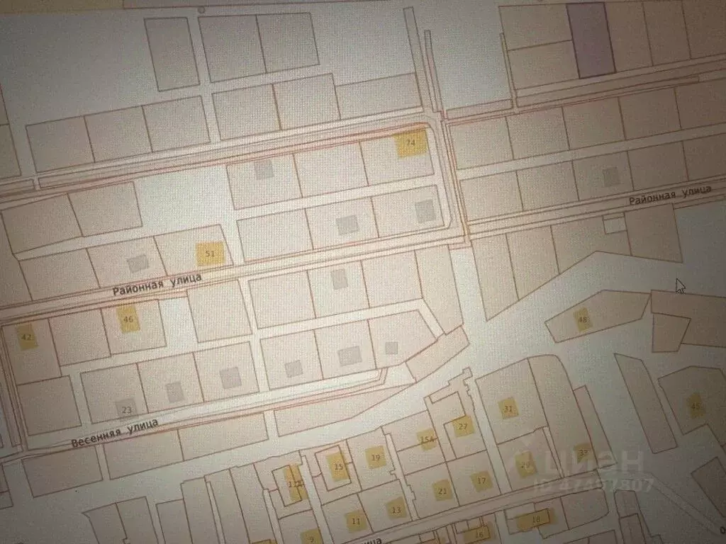 Участок в Вологодская область, с. Кичменгский Городок ул. Районная, 93 ... - Фото 0