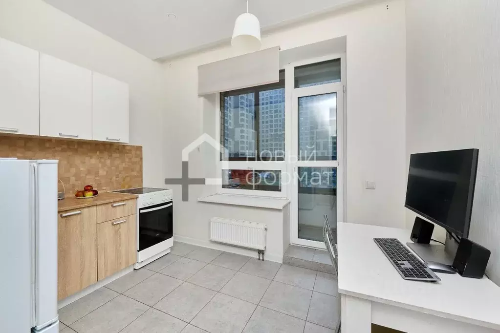 1-к кв. Московская область, Мытищи просп. Астрахова, 1к2 (33.7 м) - Фото 1