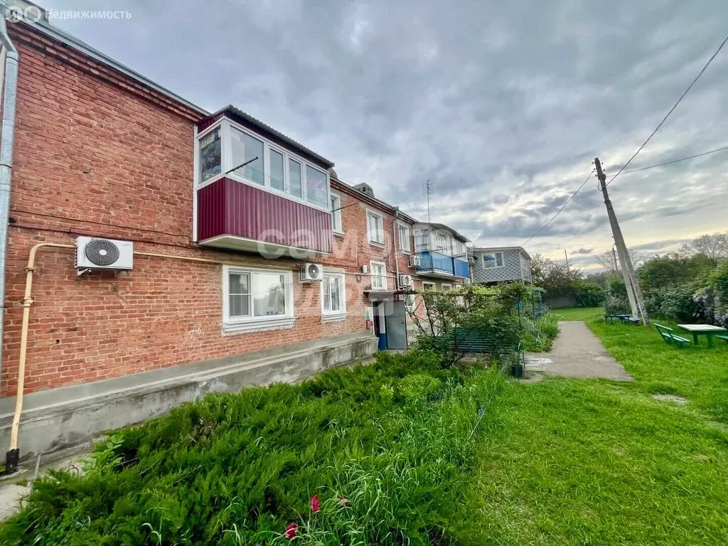 2-комнатная квартира: Тимашевск, микрорайон Сахарный завод, 27 (42 м) - Фото 1