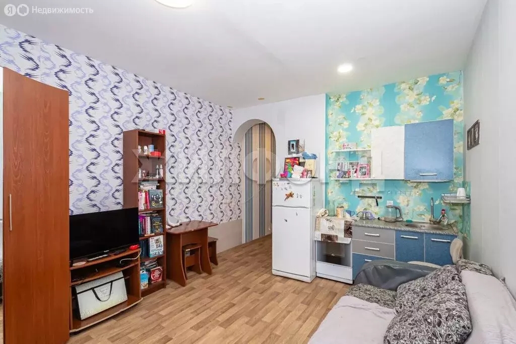 Квартира-студия: Новосибирск, улица Твардовского, 22 (22.4 м) - Фото 1