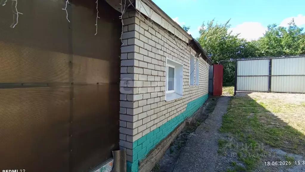 Дом в Белгородская область, Губкин ул. Бубнова, 16 (60 м) - Фото 1
