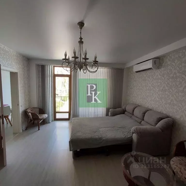 1-к кв. Севастополь проезд Рубежный, 28 (60.6 м) - Фото 1
