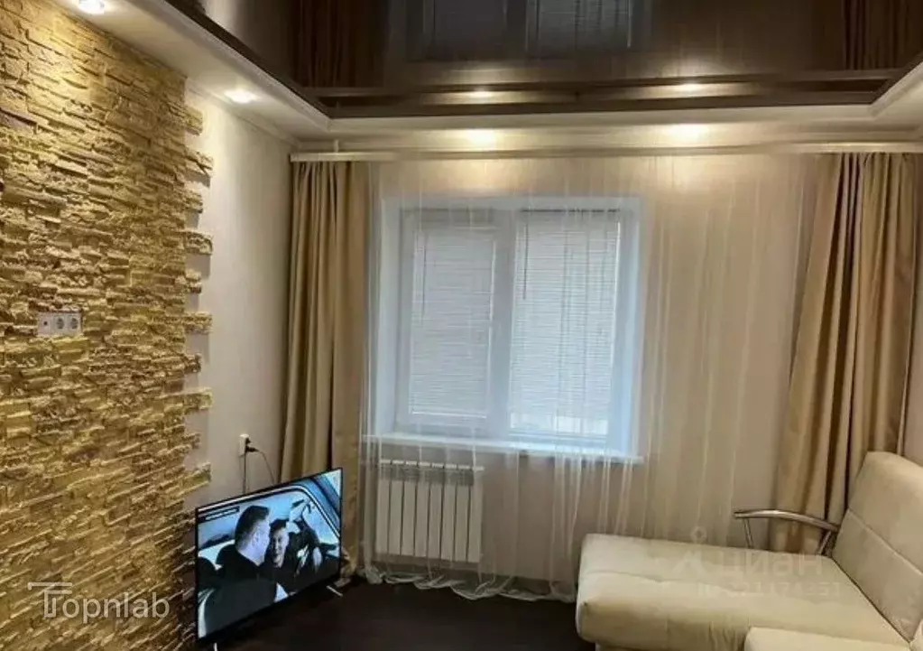 3-к кв. Астраханская область, Астрахань Энергетическая ул., 11к4 (72.6 ... - Фото 2