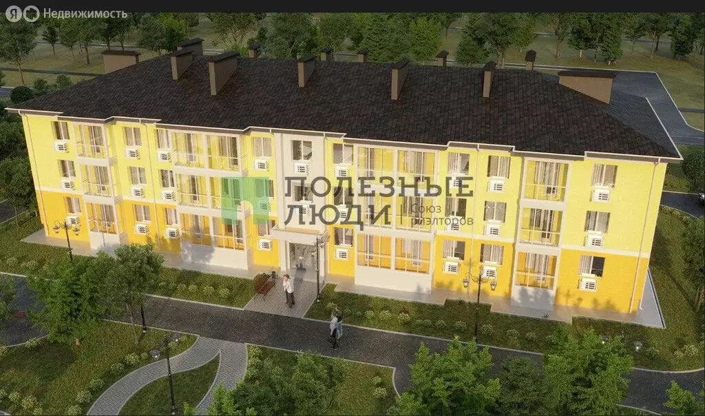 1-комнатная квартира: рабочий посёлок Разумное, улица имени И.Д. ... - Фото 1