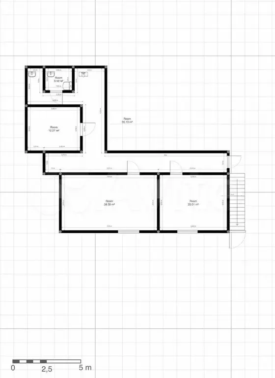 Продам помещение свободного назначения, 74.9 м - Фото 0