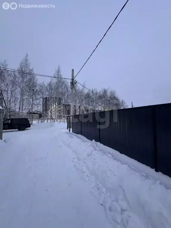 Участок в Ульяновск, СНТ Пригородный (5.82 м) - Фото 1