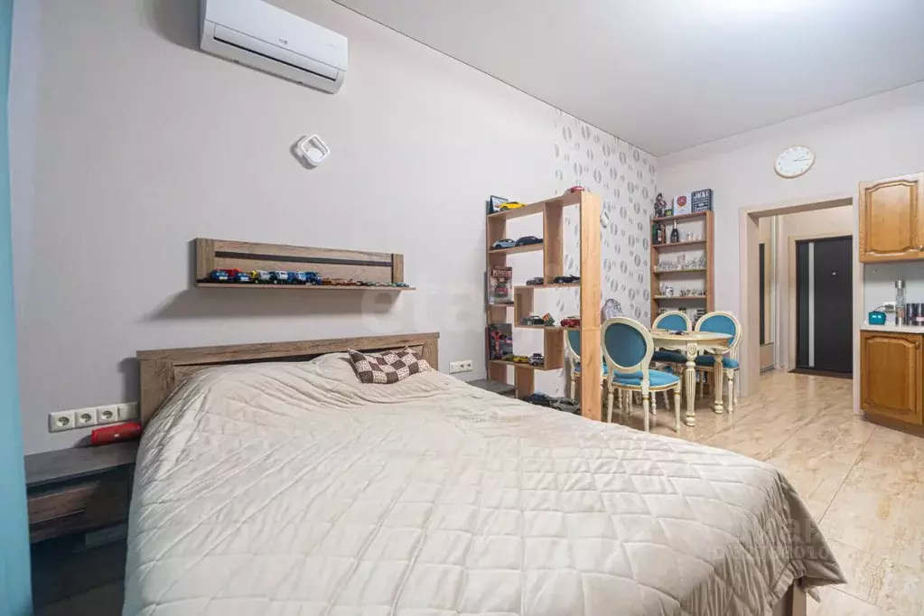 Студия Севастополь ул. Парковая, 7 (34.7 м) - Фото 1