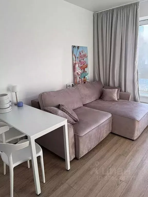 Студия Москва Новоостаповская ул., 7к1 (20.0 м) - Фото 2