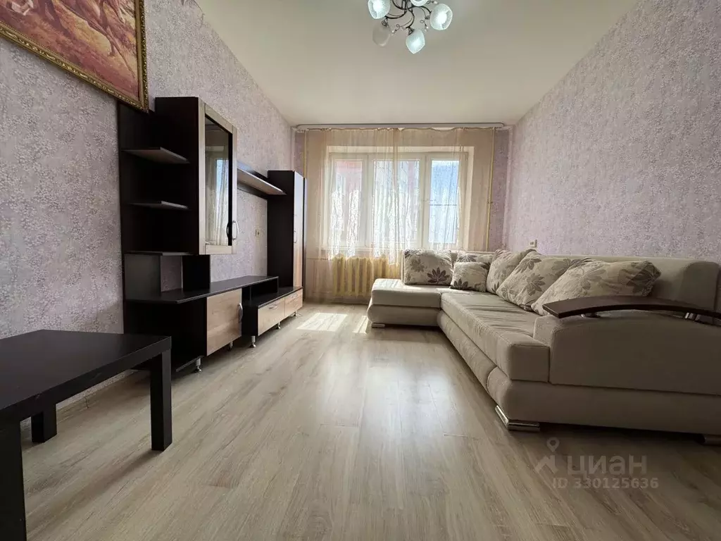 1-к кв. Чувашия, Чебоксары просп. Тракторостроителей, 16 (36.0 м) - Фото 1