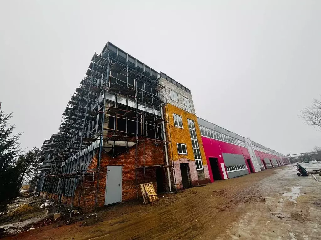 Производственное помещение в Чувашия, Новочебоксарск Промышленная ул., ... - Фото 1