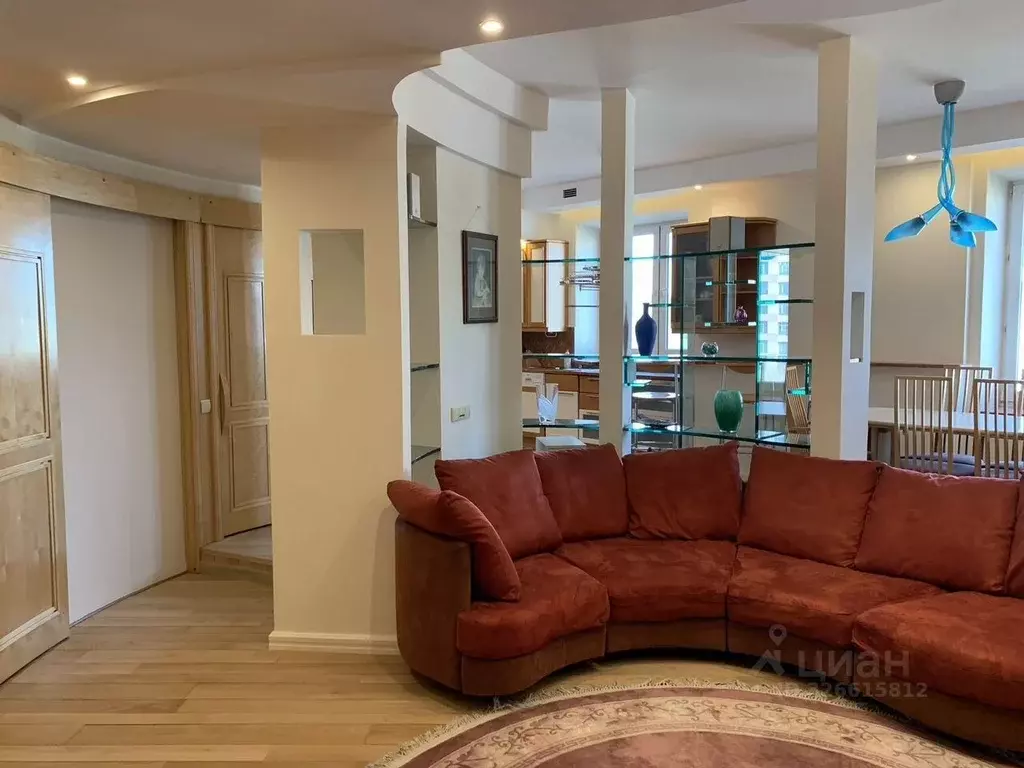 3-к кв. Москва 1-я Миусская ул., 2С1 (110.0 м) - Фото 2