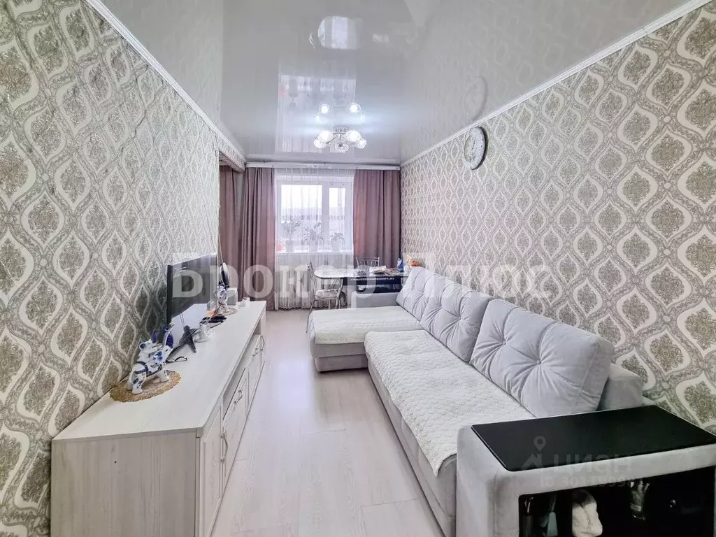 3-к кв. Тыва, Кызыл ул. Кечил-Оола, 18 (57.6 м) - Фото 1