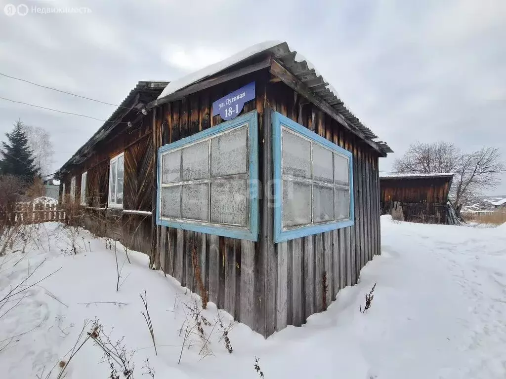 Дом в село Петрокаменское, Луговая улица, 1 (50 м) - Фото 0