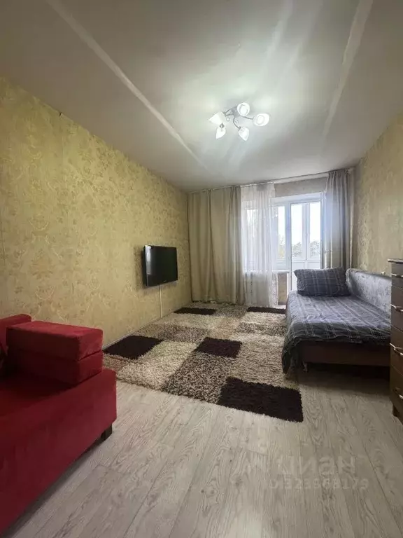 1-к кв. Калининградская область, Янтарный пгт ул. Советская, 102 (30.2 ... - Фото 1