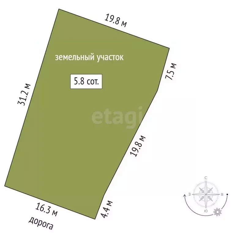 Участок в Московская область, Ленинский городской округ, Дрожжино пгт  ... - Фото 1