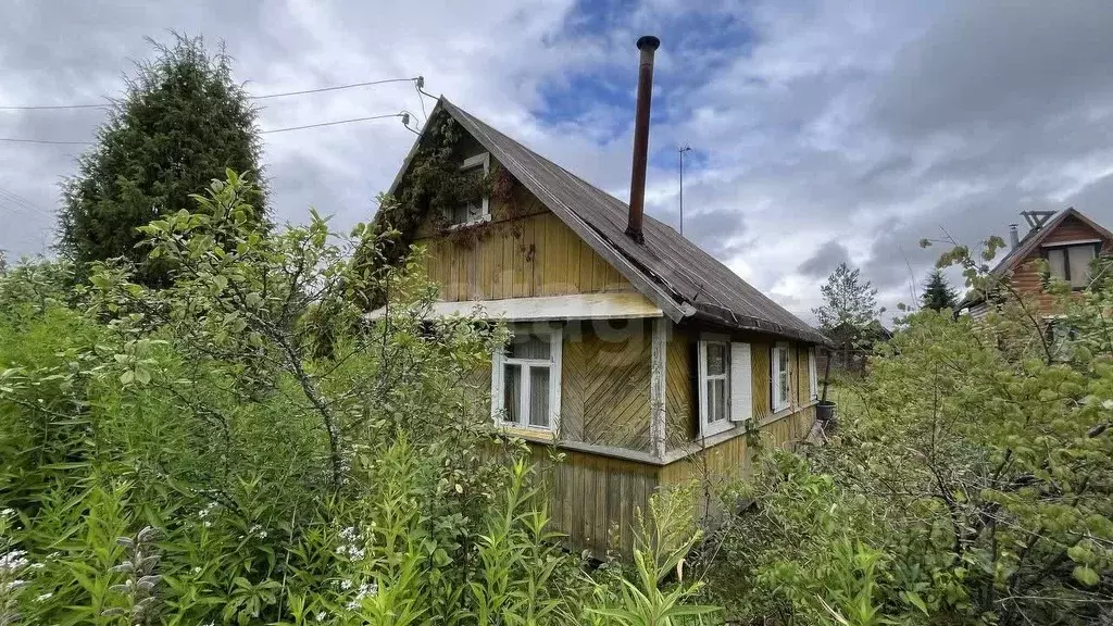 Дом в Ленинградская область, Киришский район, Кусинское с/пос, ... - Фото 1
