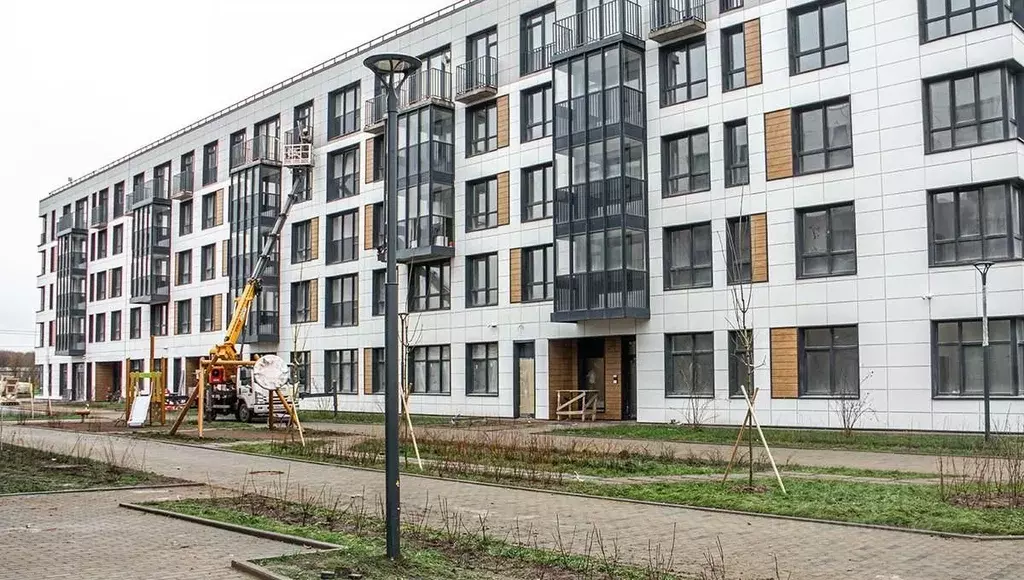 3-к кв. Санкт-Петербург Волхонское ш., 7с1 (82.65 м) - Фото 1
