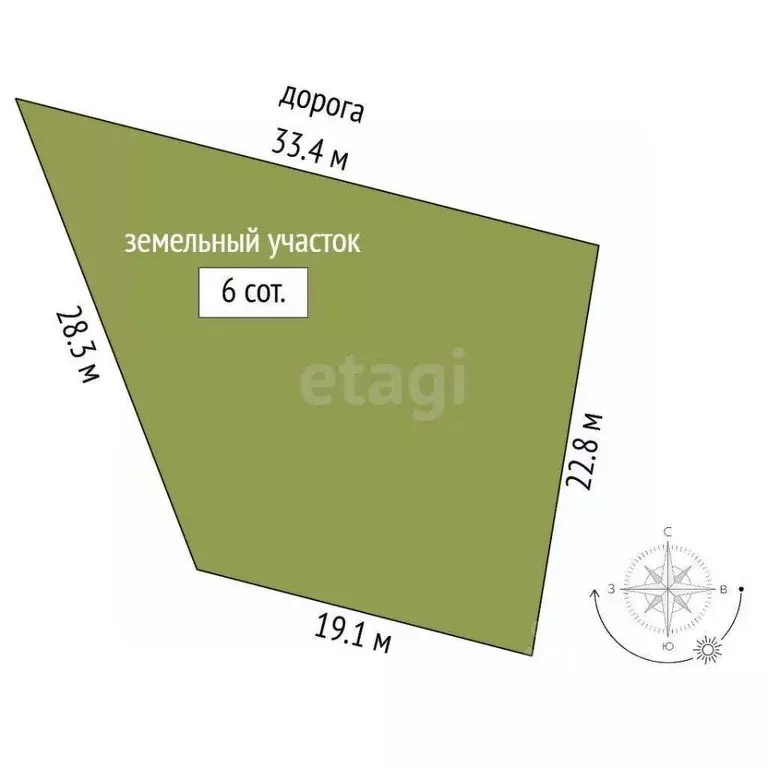 Участок в Ростовская область, Аксайский район, Большелогское с/пос, ... - Фото 2