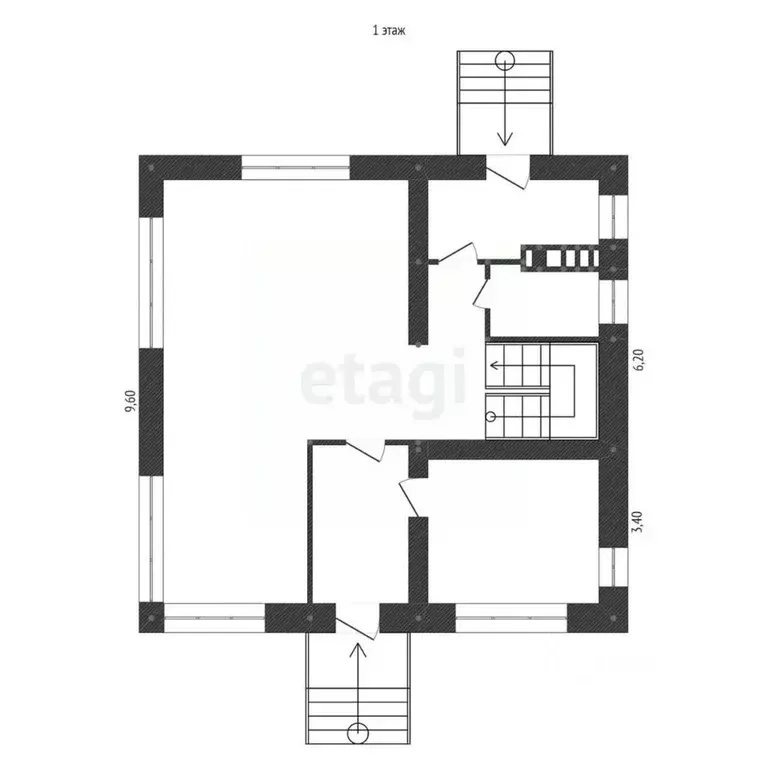 Дом в Башкортостан, Уфимский район, Русско-Юрмашский сельсовет, д. ... - Фото 2