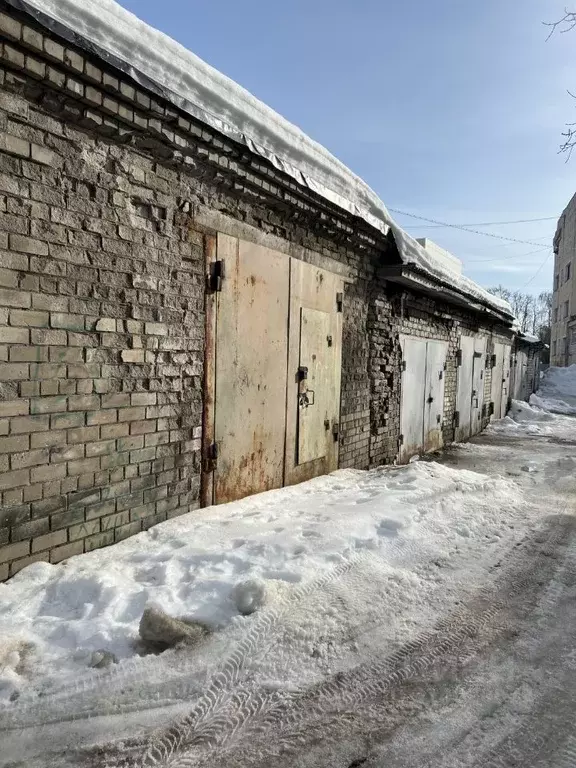 Гараж в Ярославская область, Рыбинск Центральный п/р, пос. Северный, ... - Фото 0