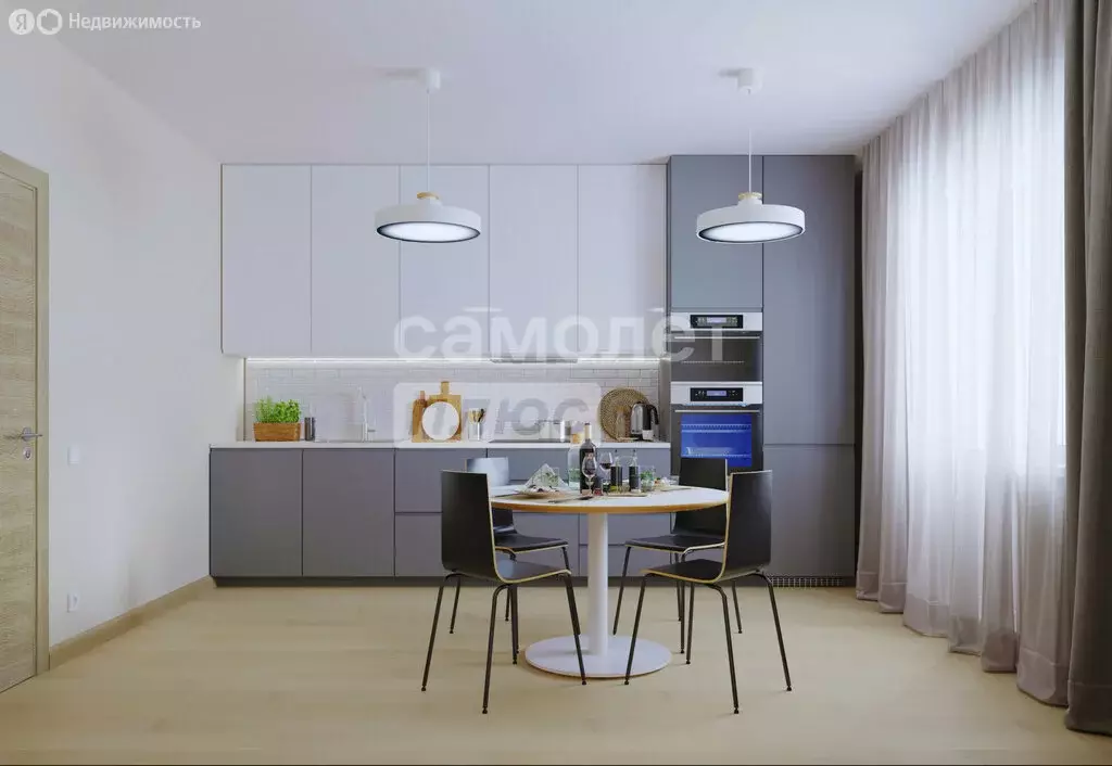 1-комнатная квартира: деревня Сапроново, Донская улица, 7 (34.3 м) - Фото 1