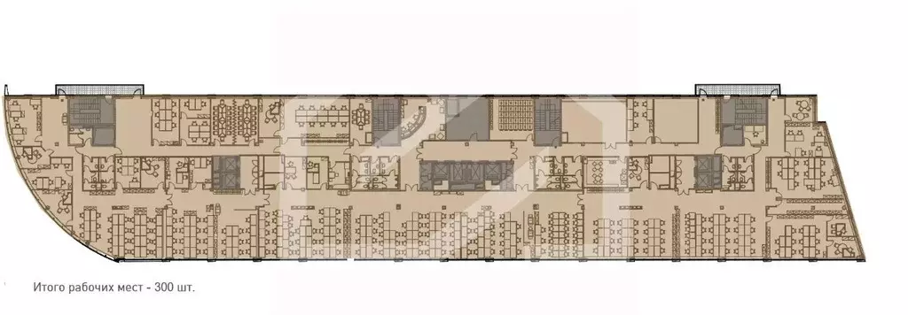 Помещение свободного назначения в Москва ул. Правды, 26 (2279 м) - Фото 2