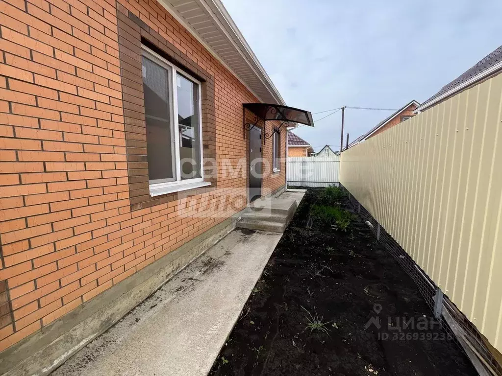 Дом в Краснодарский край, Краснодар пос. Российский, ул. Триумфальная, ... - Фото 2