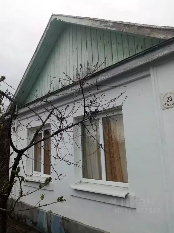 Дом в Саратовская область, д. Долгий Буерак, Колос СНТ  (26 м) - Фото 0