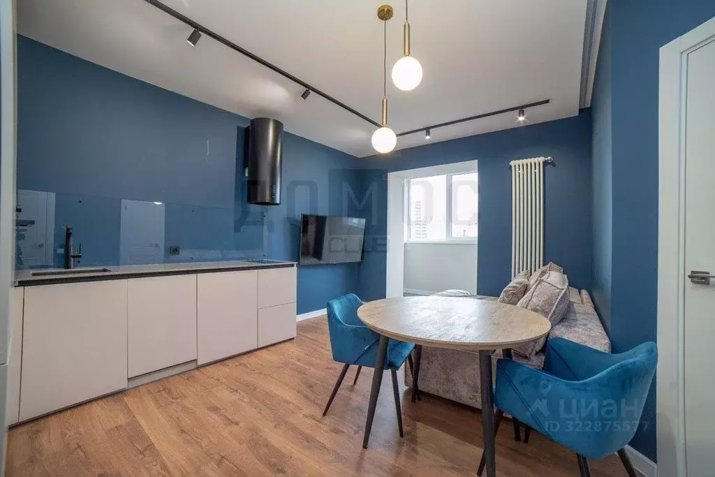 1-к кв. Свердловская область, Екатеринбург ул. Машинистов, 3 (37.0 м) - Фото 1