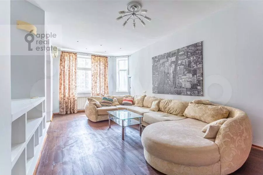 3-к. квартира, 100 м, 5/17 эт. - Фото 0