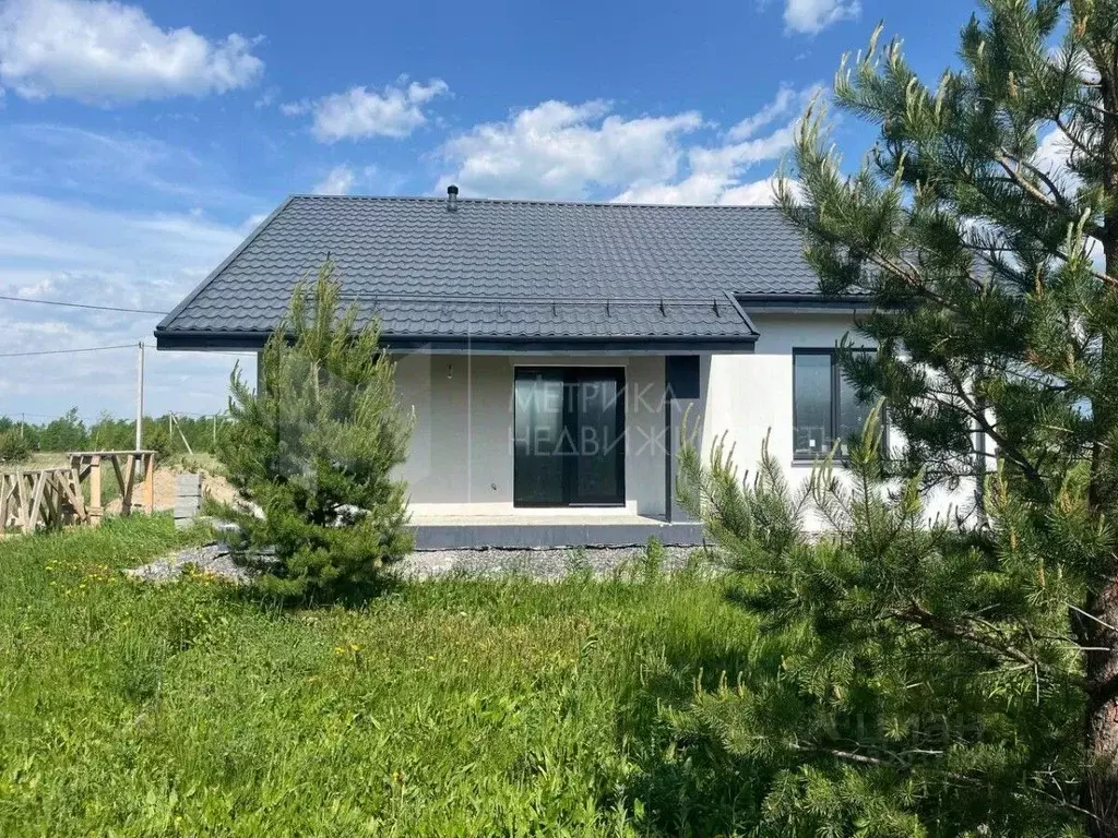 Коттедж в Тюменская область, Тюменский район, с. Борки  (82 м) - Фото 1