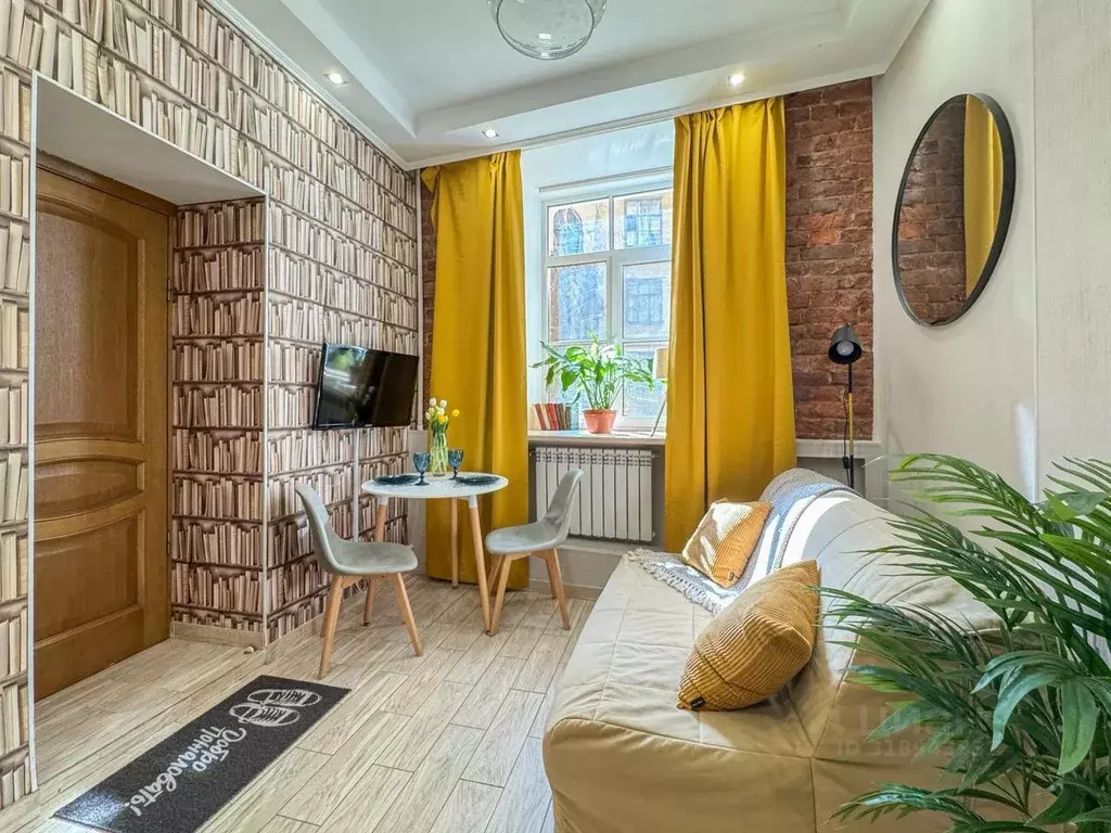 1-к кв. Санкт-Петербург ул. Пестеля, 5 (27.0 м) - Фото 1