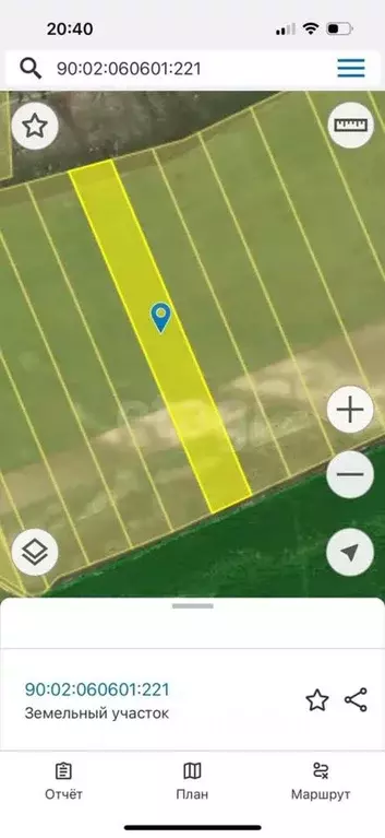 Участок в Крым, Белогорский район, Вишенское с/пос, с. Белая Скала  ... - Фото 1