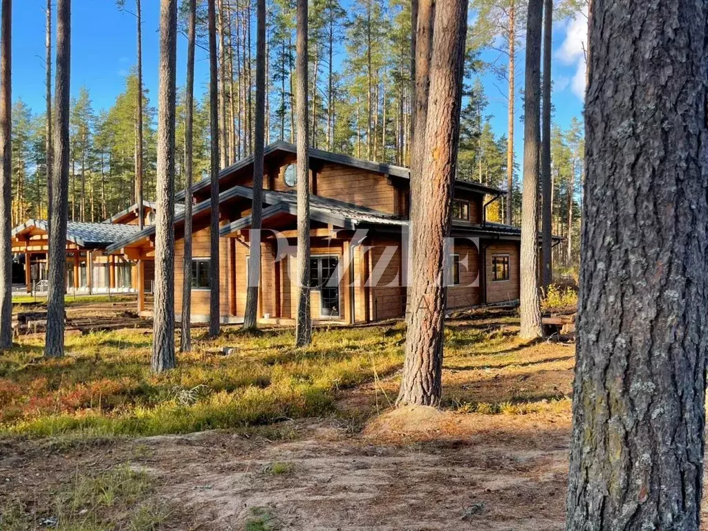 Дом в Ленинградская область, Приозерский район, Петровское с/пос, д. ... - Фото 2