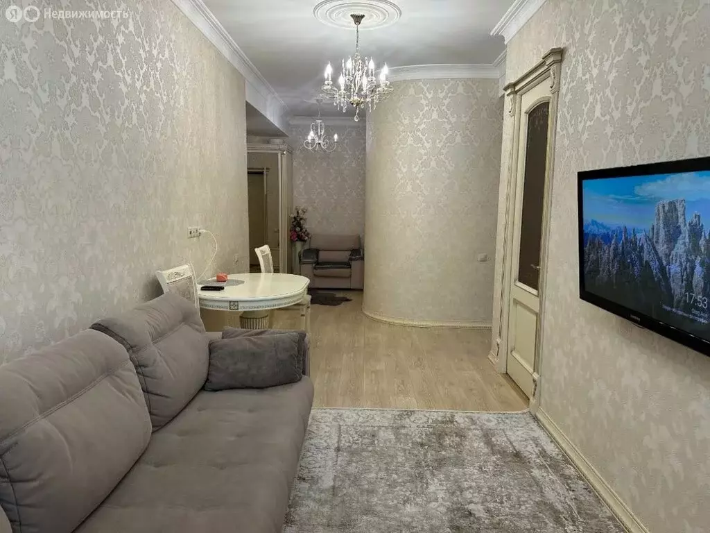 2-комнатная квартира: Махачкала, улица Арухова, 16 (62 м) - Фото 2