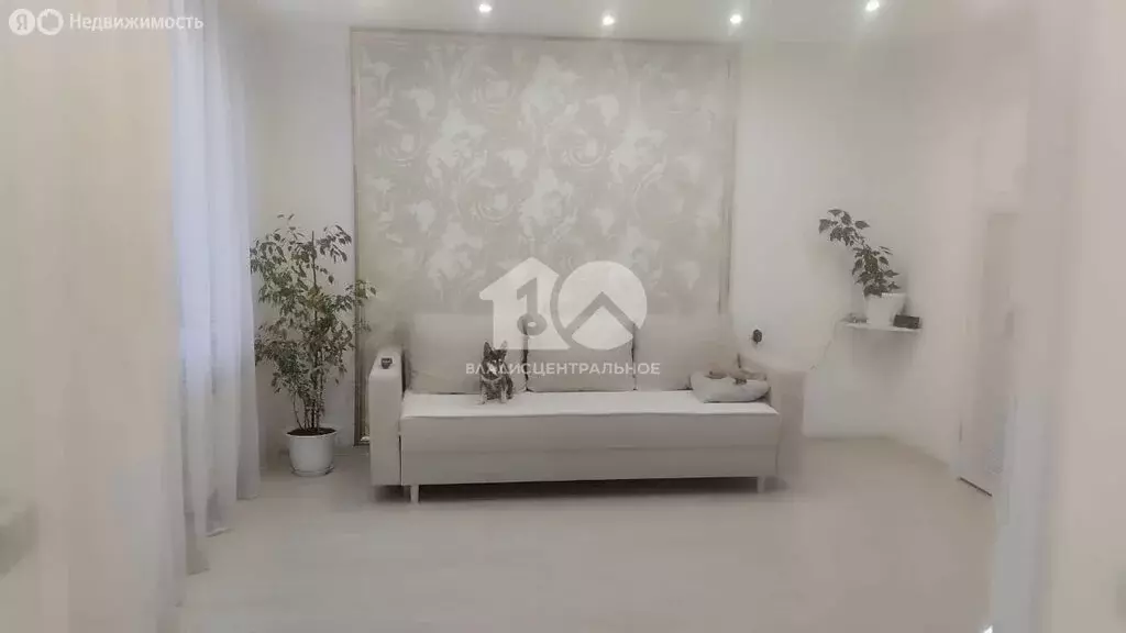 Квартира-студия: Новосибирск, микрорайон Стрижи, 1 (35.7 м) - Фото 1