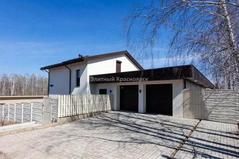 Коттедж в Красноярский край, Емельяновский район, пос. Элита ул. ... - Фото 1