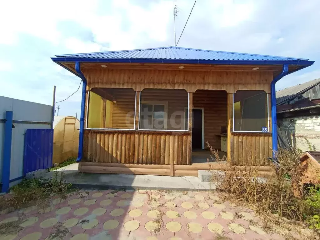 Дом в Исетский район, деревня Гаева, улица 60 лет Октября (37.1 м) - Фото 0