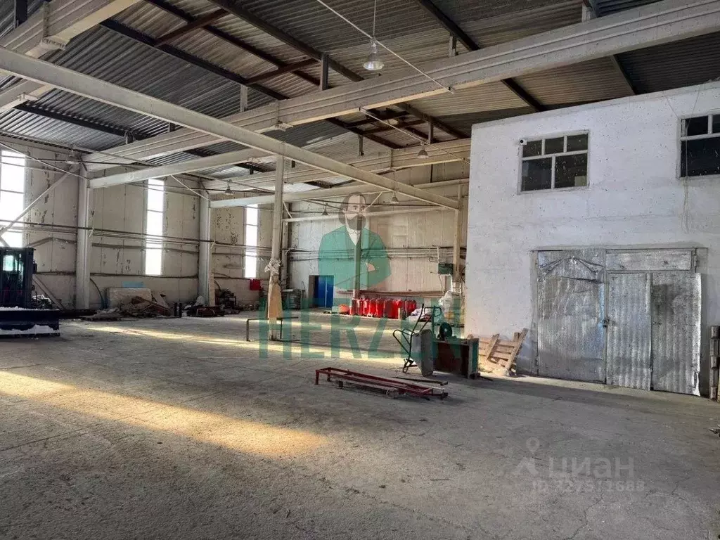 Производственное помещение в Тульская область, Веневский муниципальный ... - Фото 2