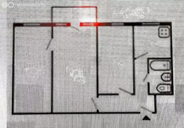 3-комнатная квартира: Самара, улица Победы, 20 (56.4 м) - Фото 1