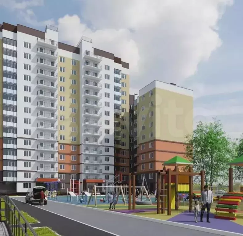 1-к кв. Ярославская область, Ярославль ул. Дядьковская, 3 (38.46 м) - Фото 2