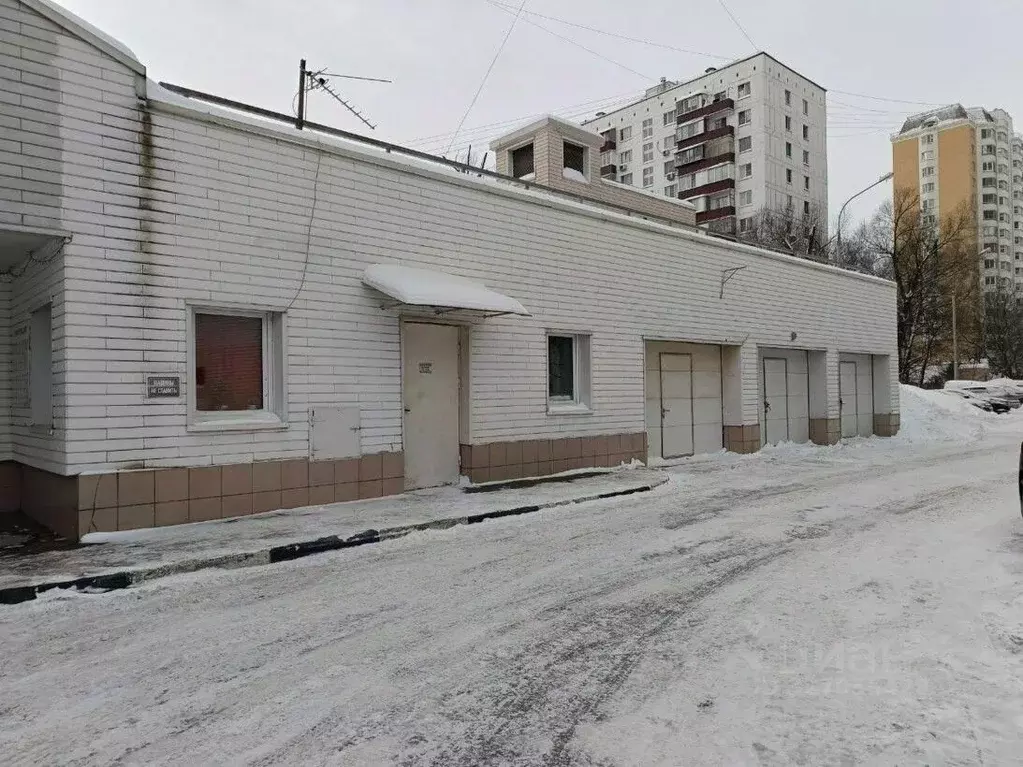 Гараж в Москва ул. Хлобыстова, 14К1 (14 м) - Фото 1